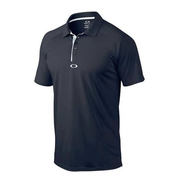 Oakley Other - Oakley Men's Black Poly Polo Golf Shirt
